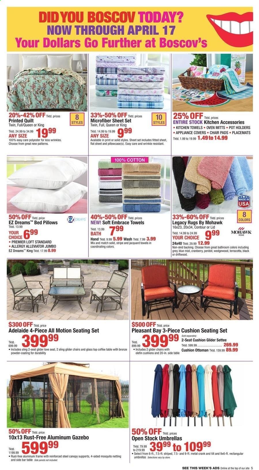 Boscov's Weekly Ad Flyer April 2 to April 7