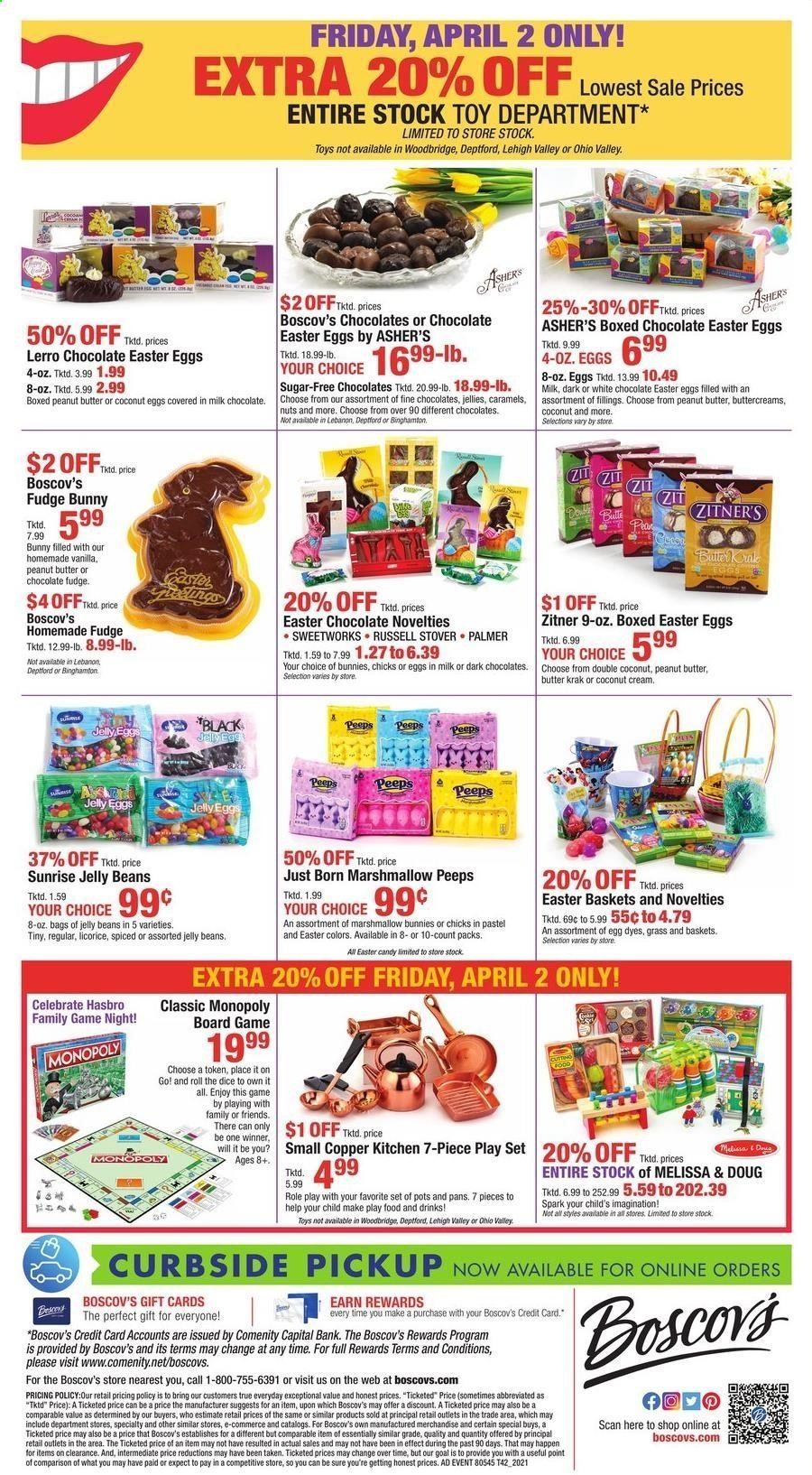 Boscov's Weekly Ad Flyer April 2 to April 7