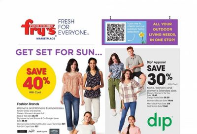 Fry’s (AZ) Weekly Ad Flyer April 7 to April 13