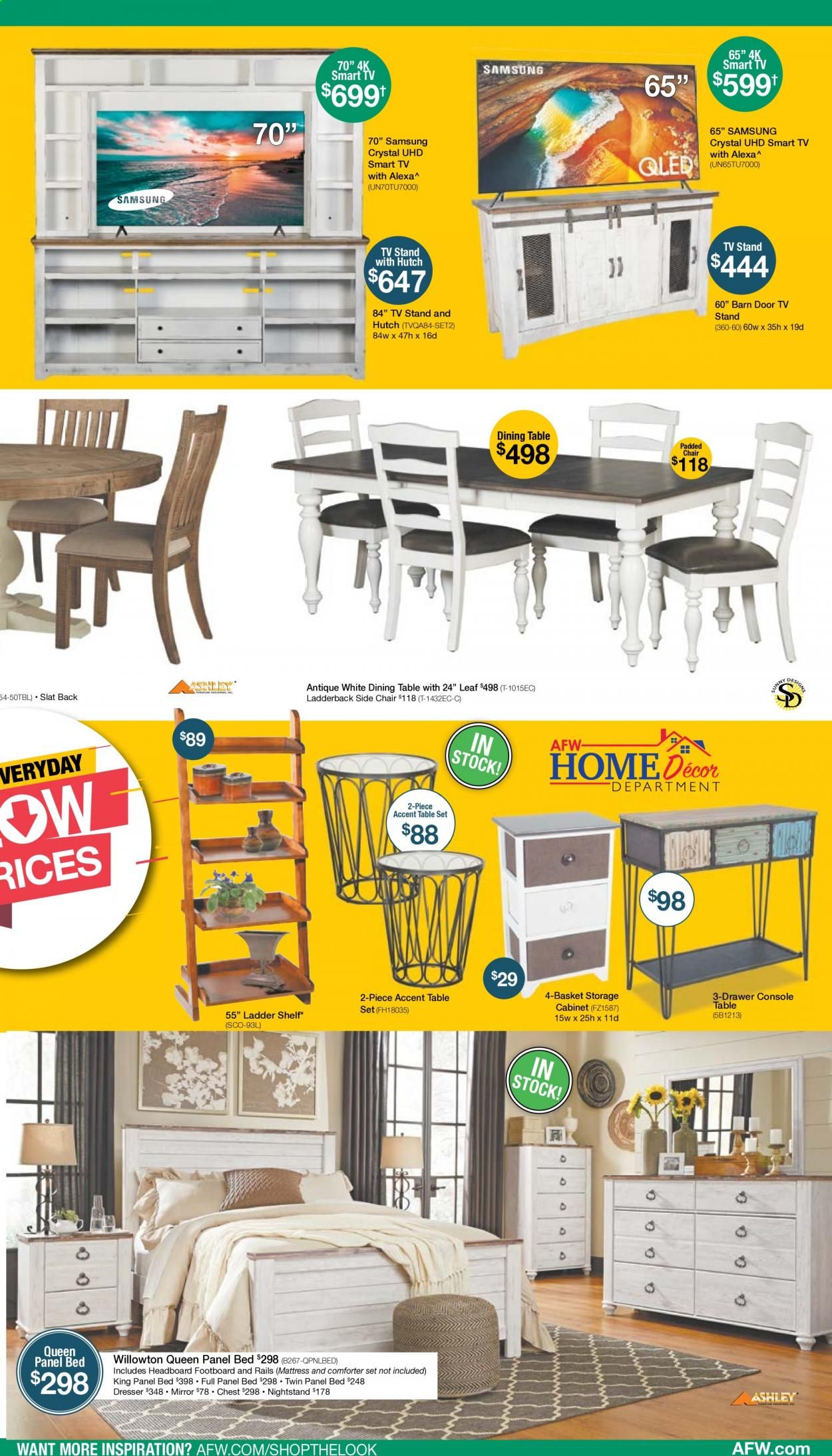 American Furniture Warehouse Weekly Ad Flyer April 4 to April 10
