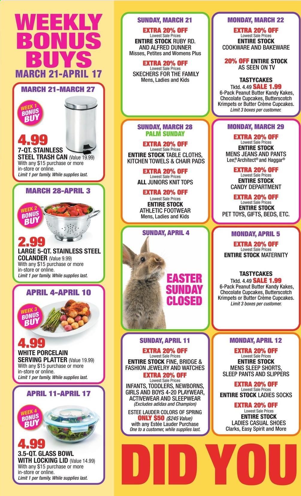 Boscov's Weekly Ad Flyer March 21 to April 17
