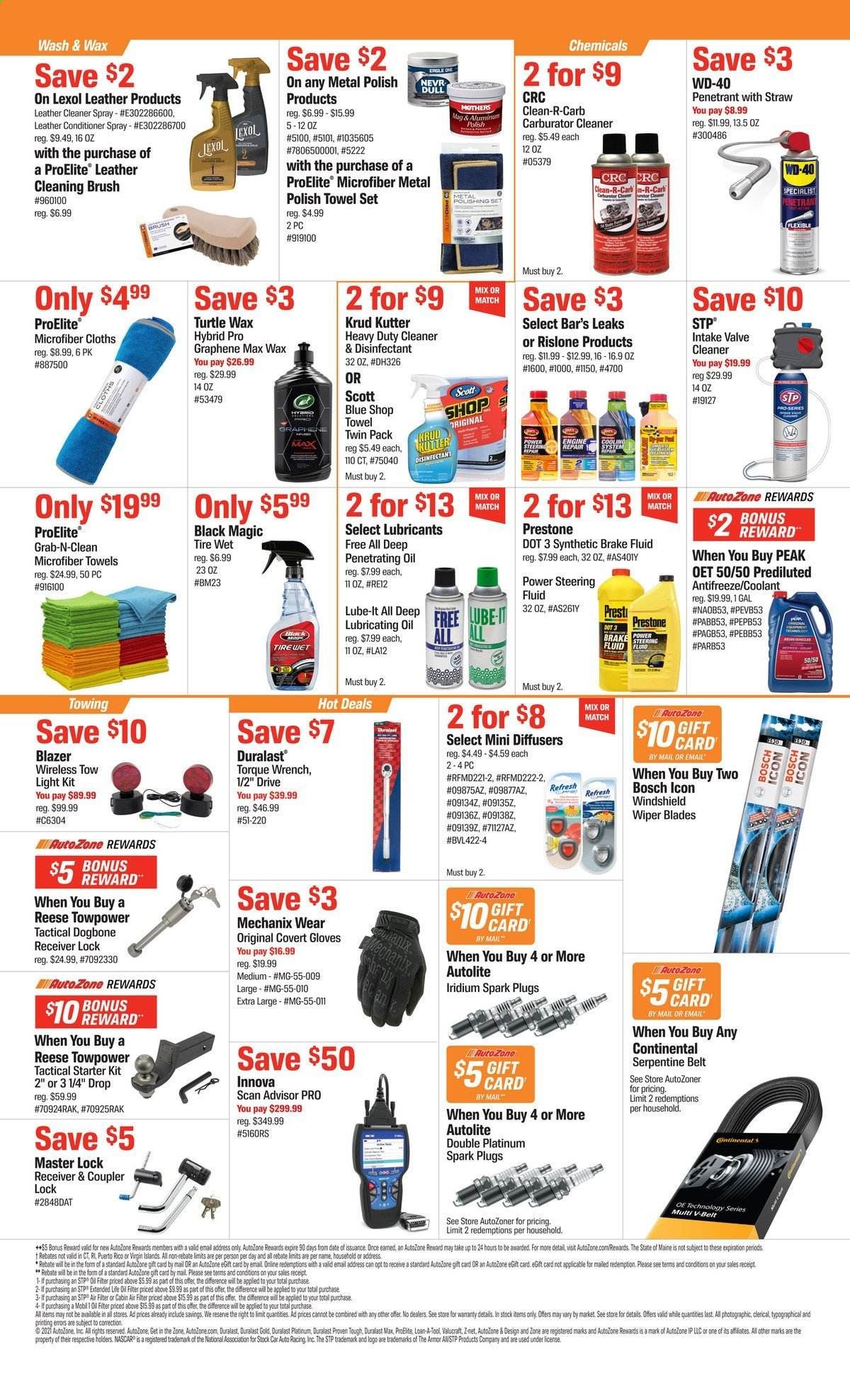 Autozone Weekly Ad Flyer April 6 to May 3