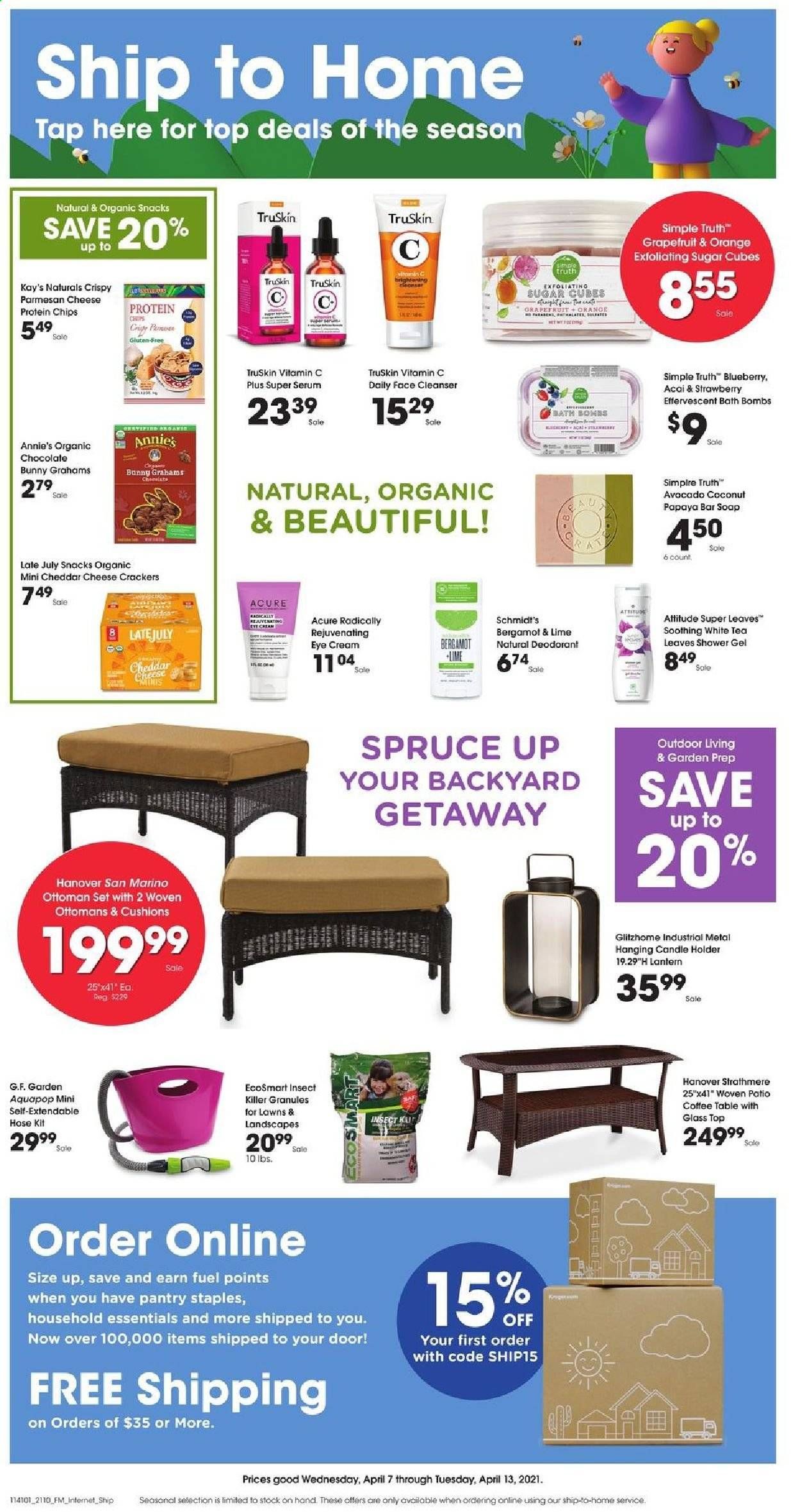 Kroger (GA, IL, LA, MI, OK, SC, TN, TX, VA) Weekly Ad Flyer April 7 to April 13
