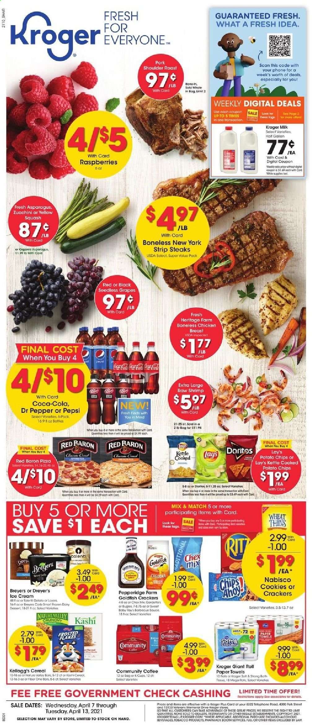 Kroger Weekly Ad Flyer April 7 to April 13