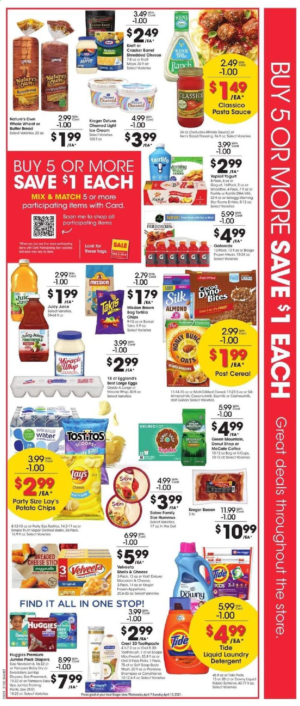 Kroger Weekly Ad Flyer April 7 to April 13