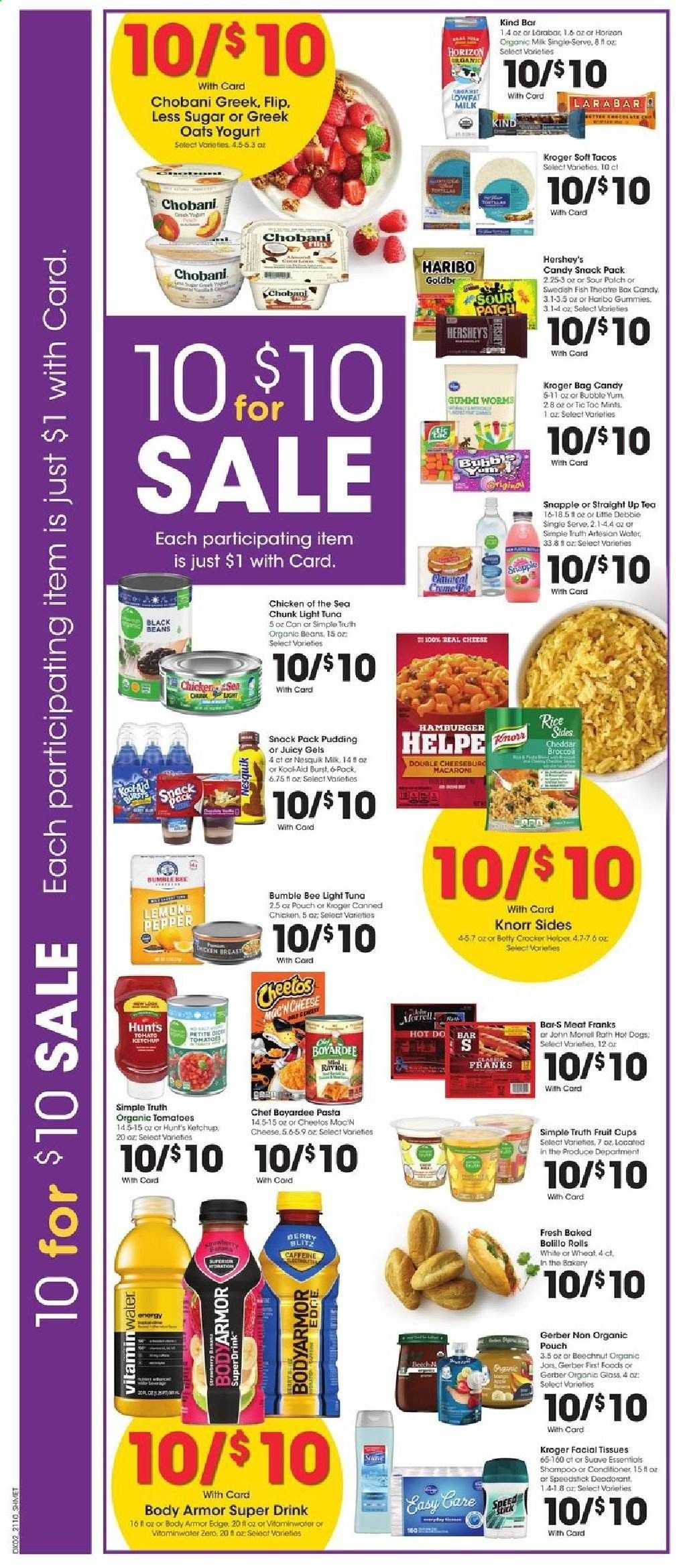 Kroger Weekly Ad Flyer April 7 to April 13