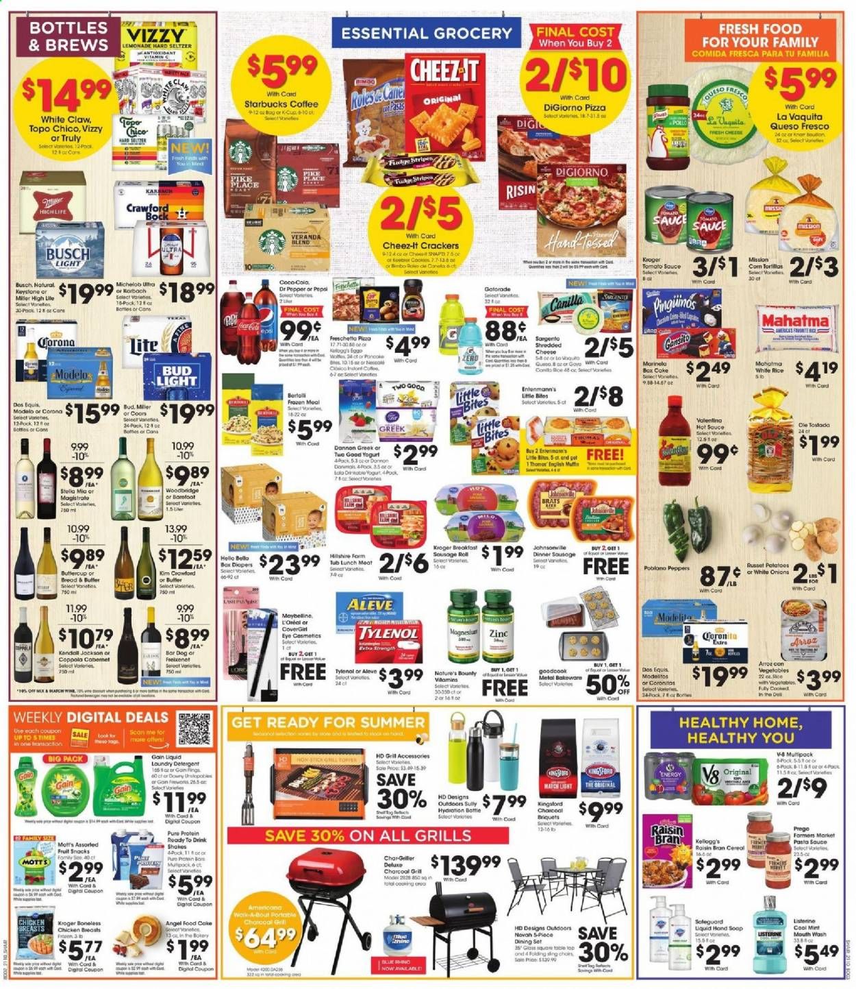 Kroger Weekly Ad Flyer April 7 to April 13