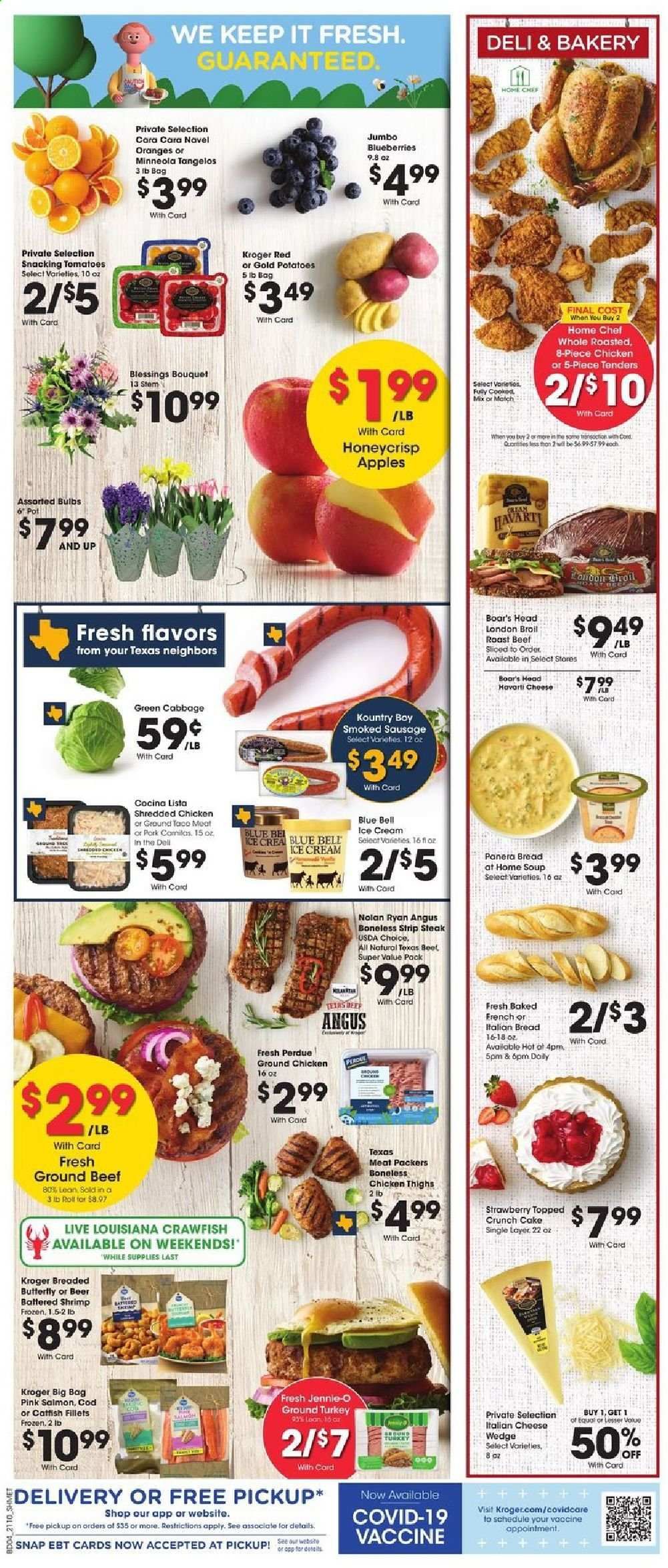 Kroger Weekly Ad Flyer April 7 to April 13