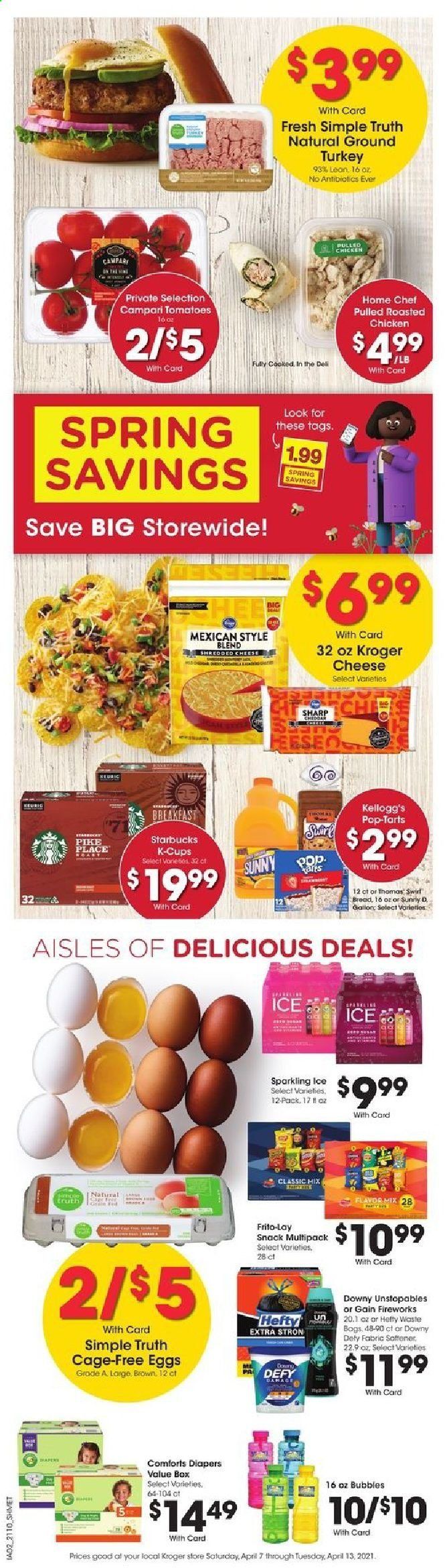 Kroger Weekly Ad Flyer April 7 to April 13