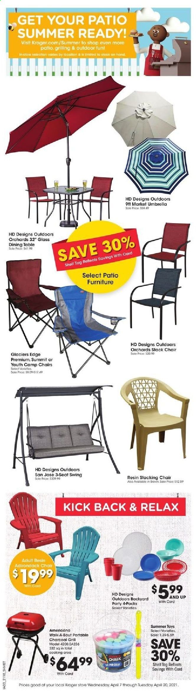 Kroger Weekly Ad Flyer April 7 to April 13