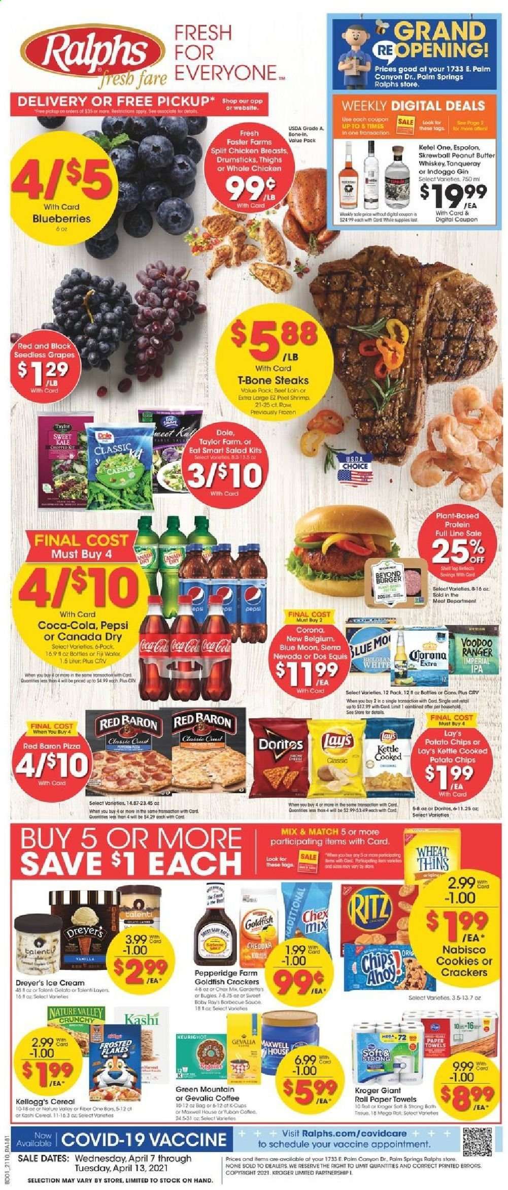 Ralphs fresh fare (DC, DE, FL, GA, MD, NC, SC, VA) Weekly Ad Flyer April 7 to April 13
