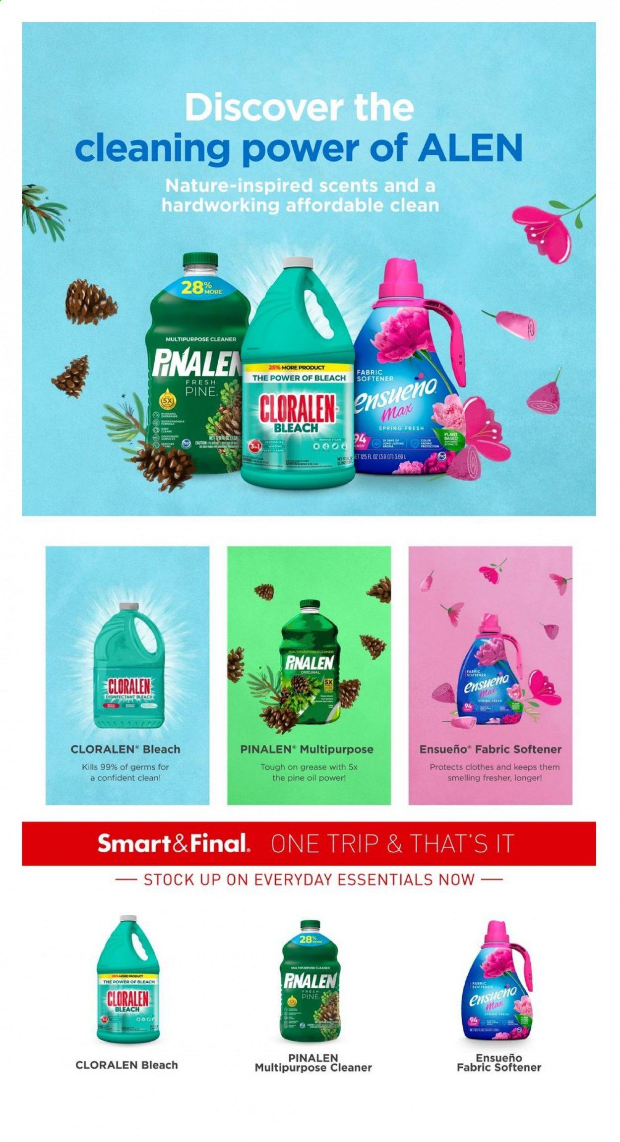 Smart & Final (AZ, CA, NV) Weekly Ad Flyer April 7 to April 13