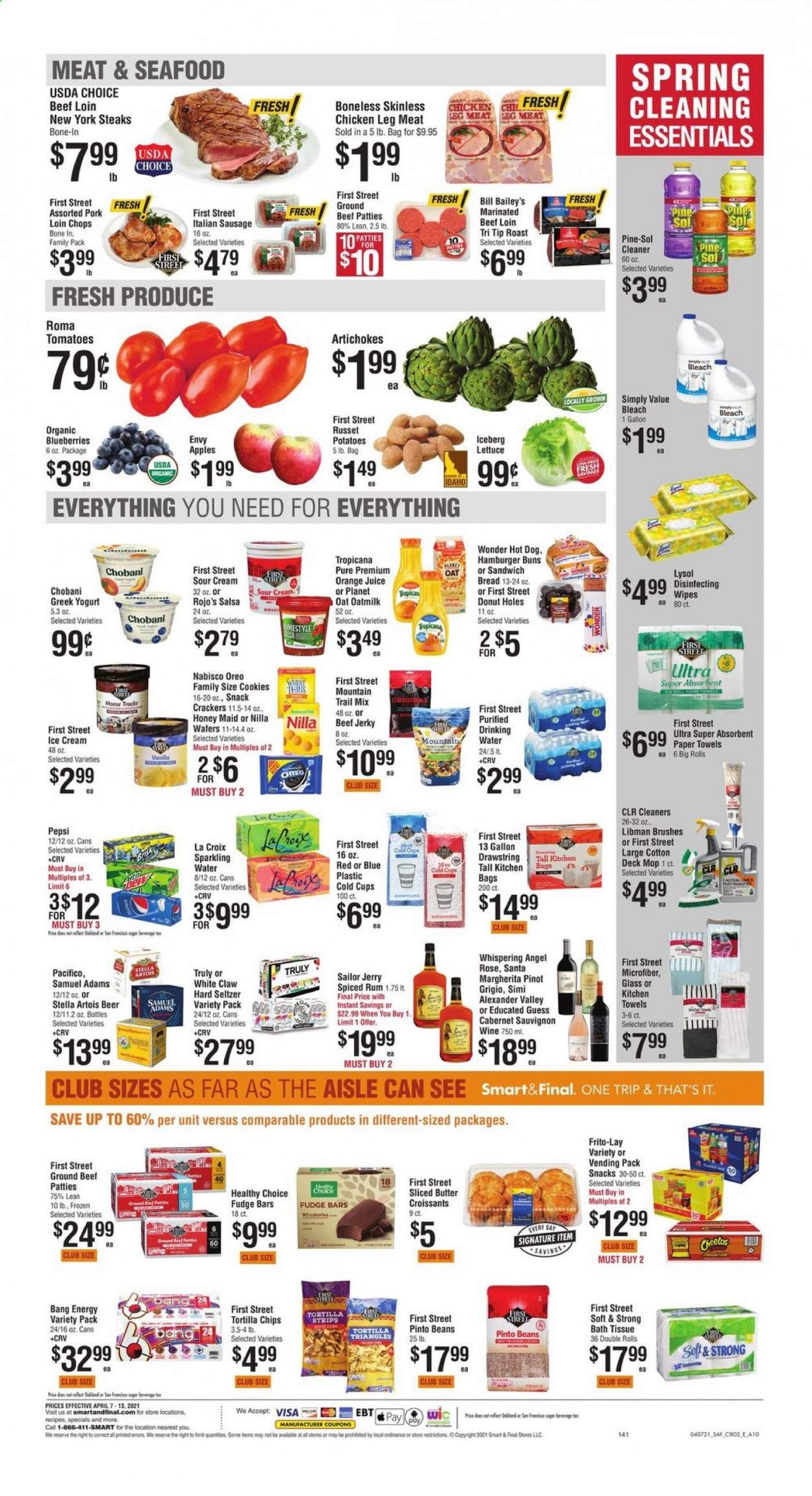 Smart & Final (AZ, CA, NV) Weekly Ad Flyer April 7 to April 13