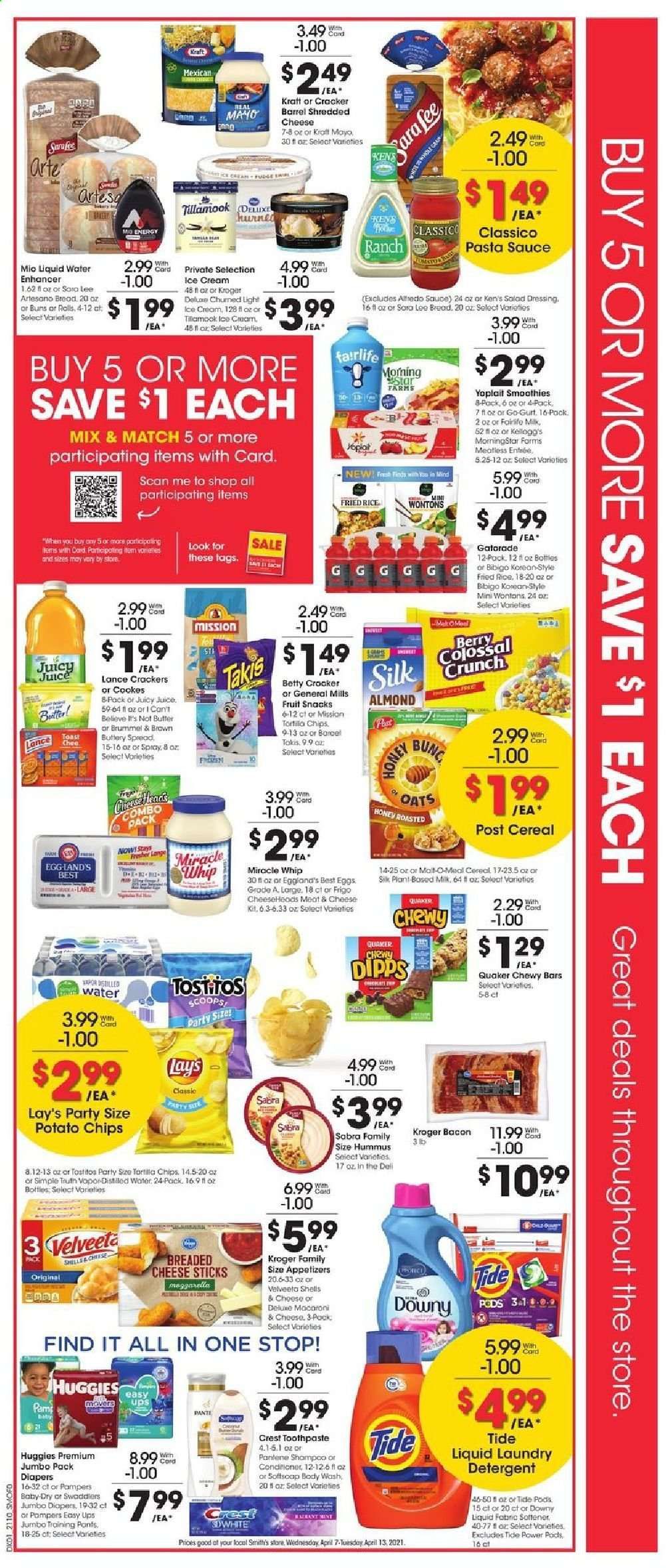 Smith's (AZ, ID, MT, NM, NV, UT, WY) Weekly Ad Flyer April 7 to April 13