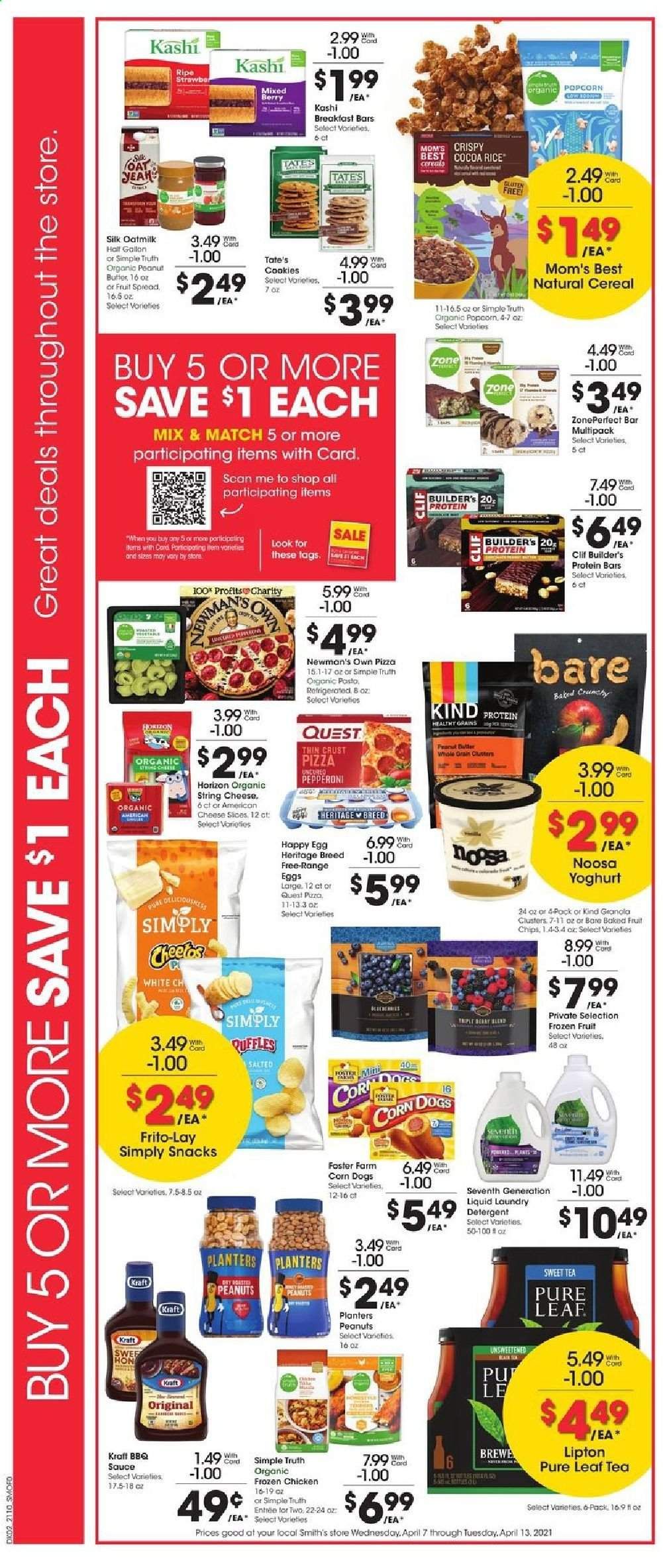 Smith's (AZ, ID, MT, NM, NV, UT, WY) Weekly Ad Flyer April 7 to April 13