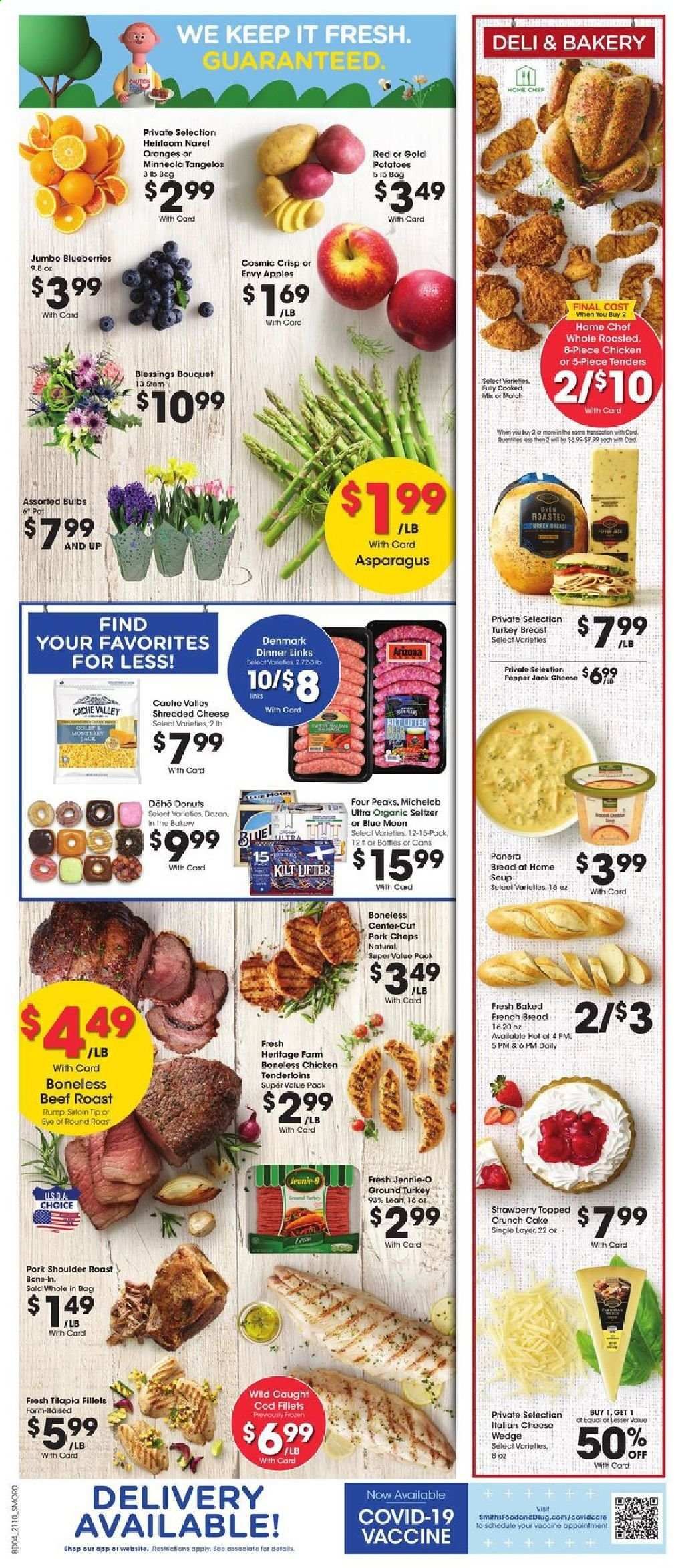 Smith's (AZ, ID, MT, NM, NV, UT, WY) Weekly Ad Flyer April 7 to April 13