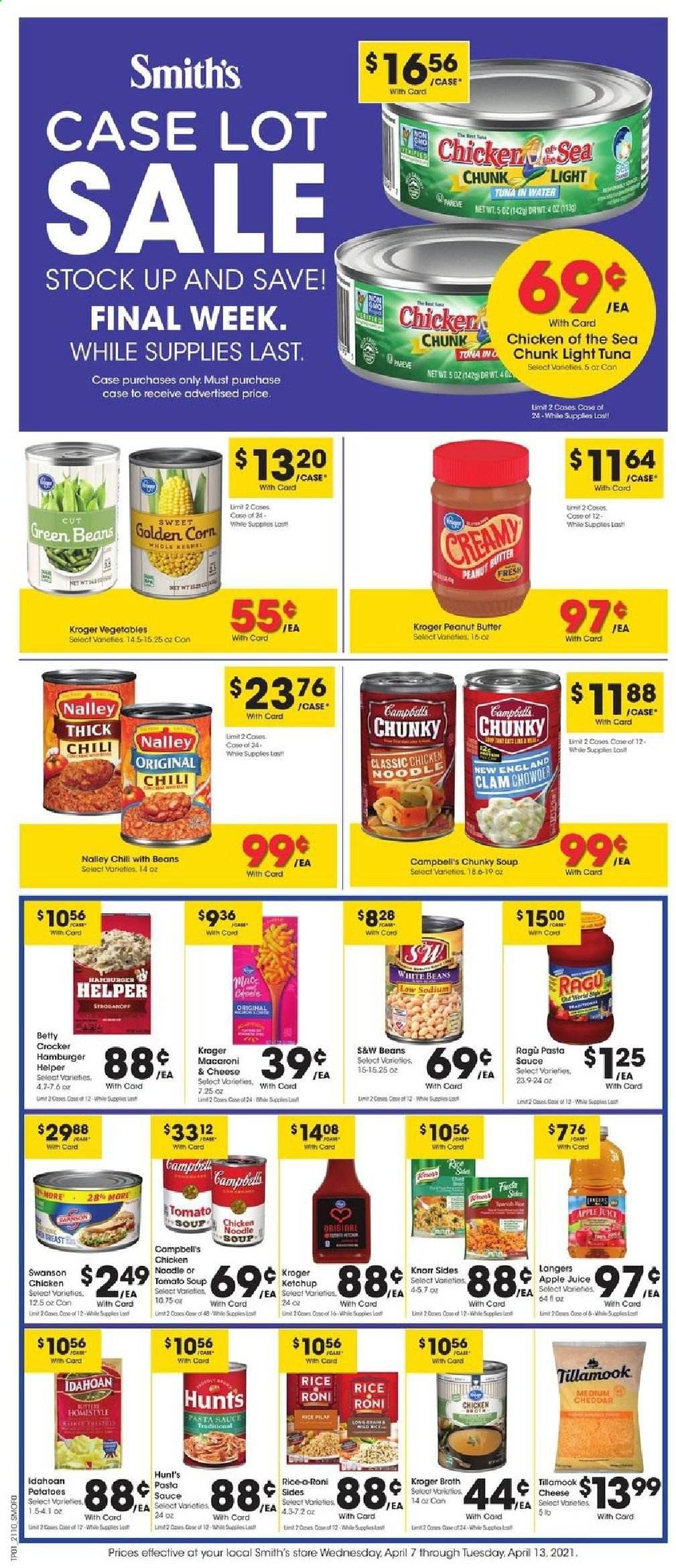Smith's (AZ, ID, MT, NM, NV, UT, WY) Weekly Ad Flyer April 7 to April 13