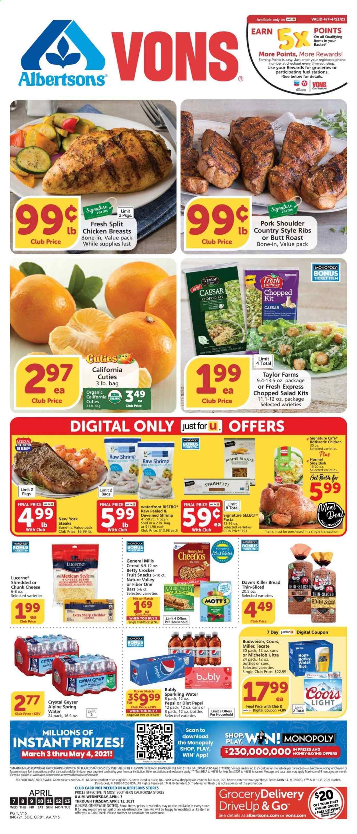 Albertsons Weekly Ad Flyer April 7 to April 13