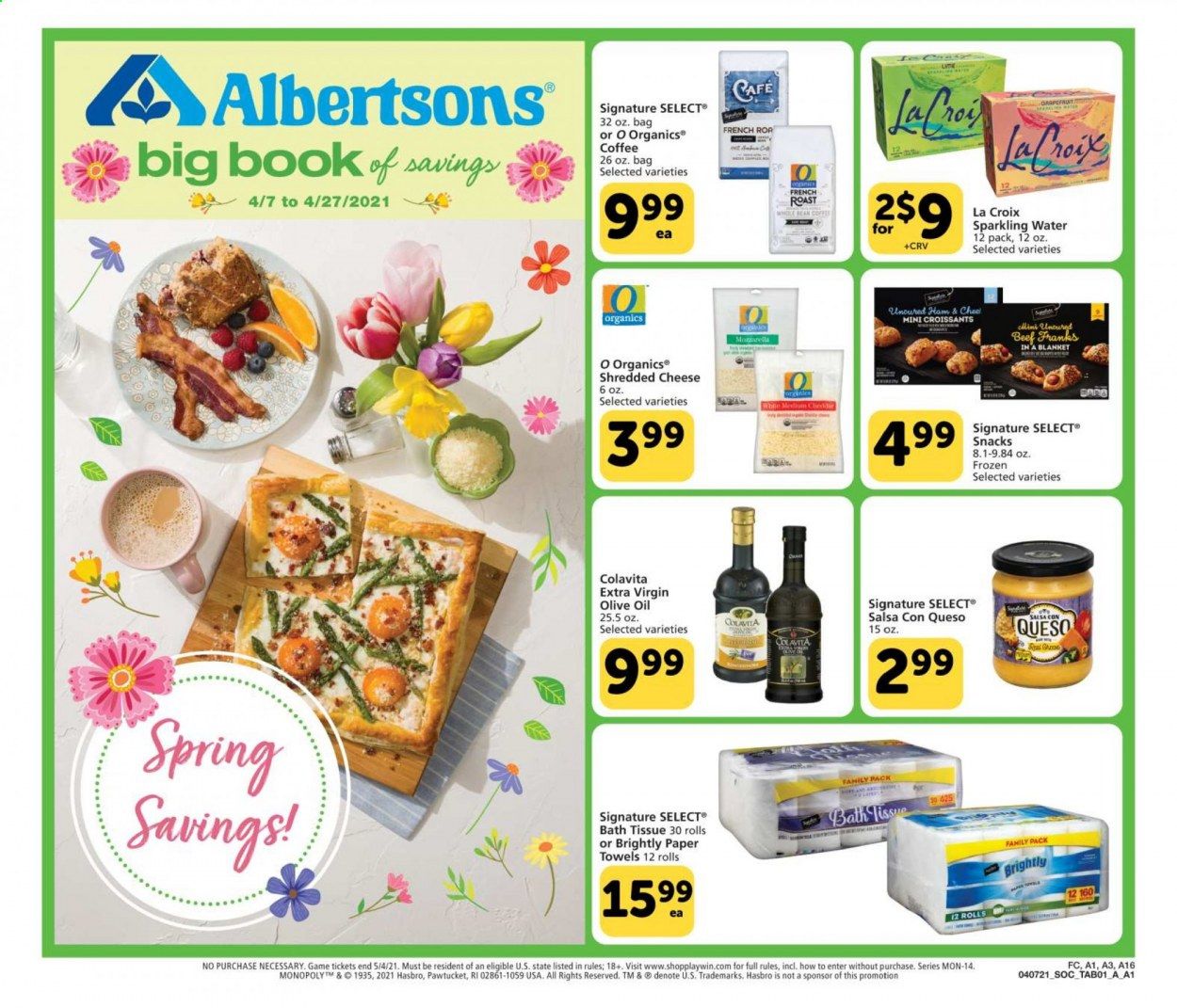 Albertsons Weekly Ad Flyer April 7 to April 27