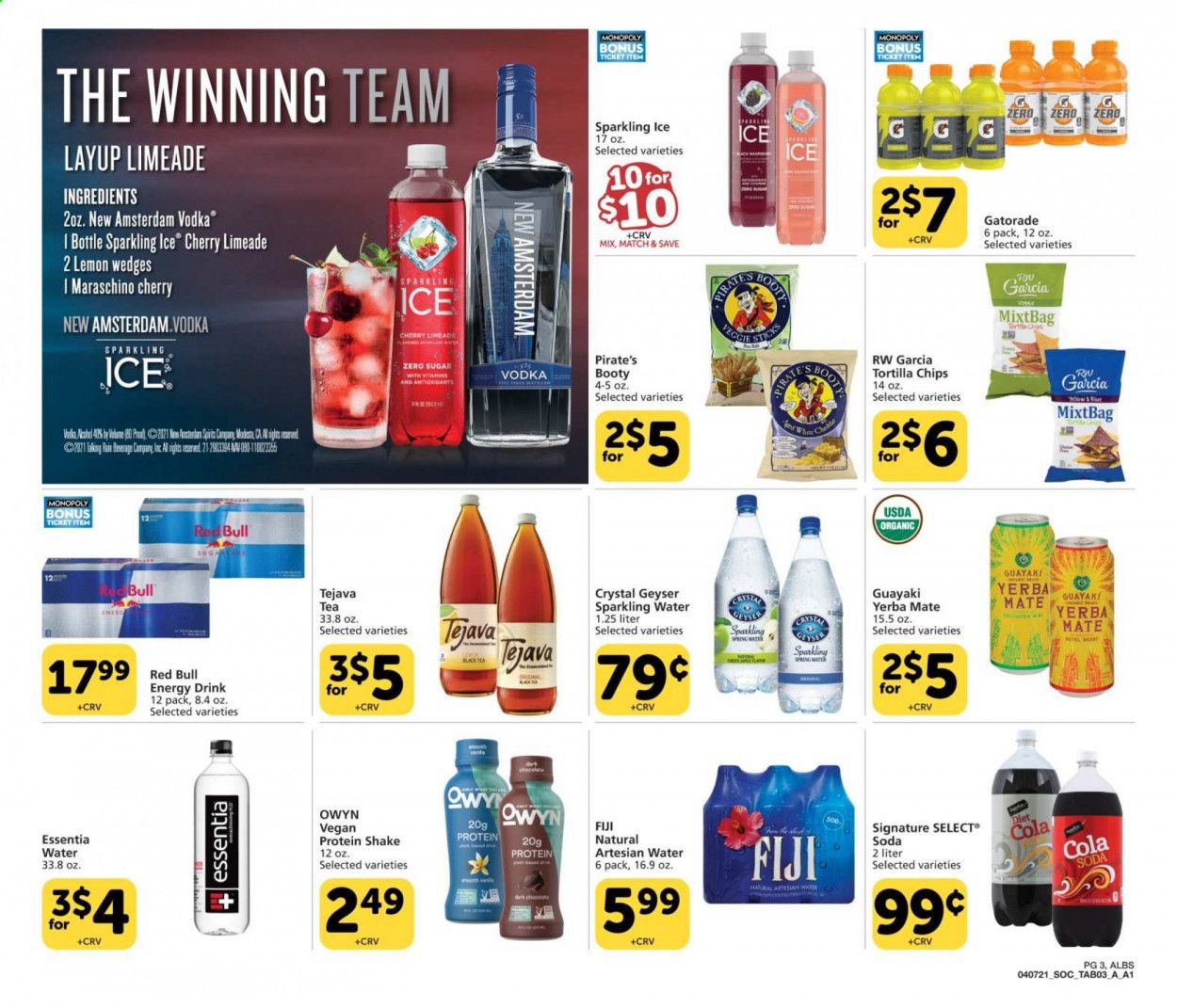 Albertsons Weekly Ad Flyer April 7 to April 27