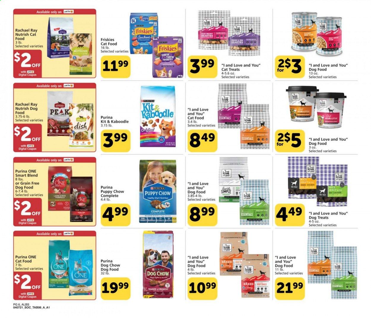 Albertsons Weekly Ad Flyer April 7 to April 27