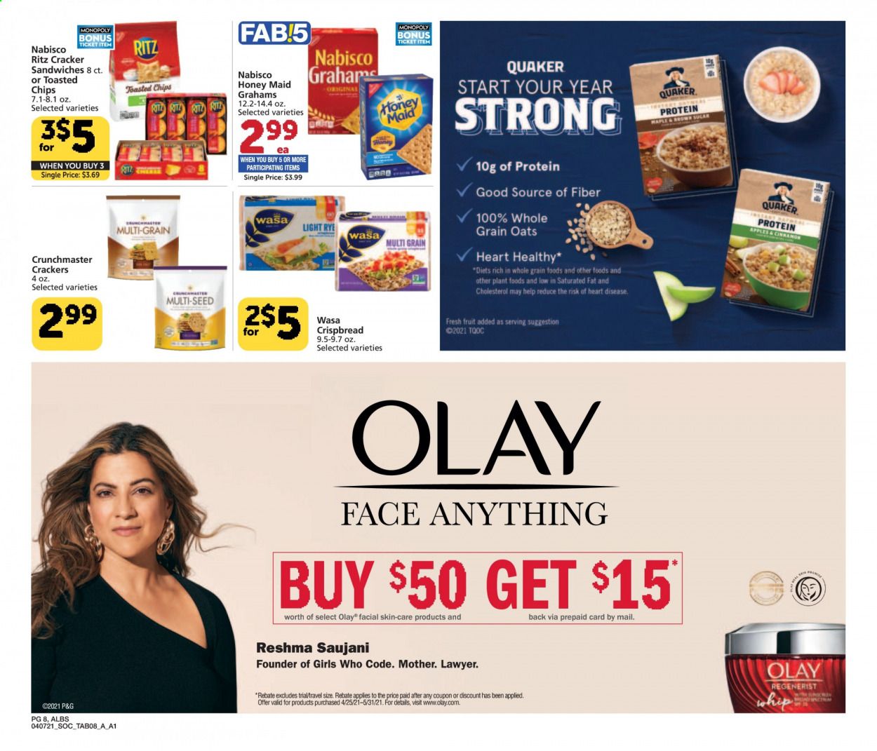 Albertsons Weekly Ad Flyer April 7 to April 27
