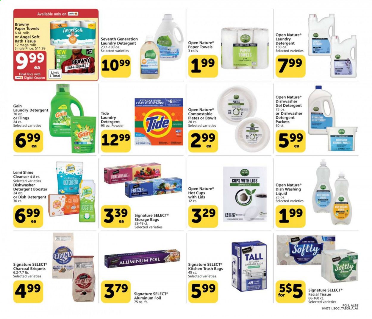 Albertsons Weekly Ad Flyer April 7 to April 27