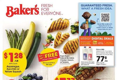 Baker's Weekly Ad Flyer April 7 to April 13