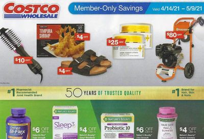Costco Weekly Ad Flyer April 14 to May 9