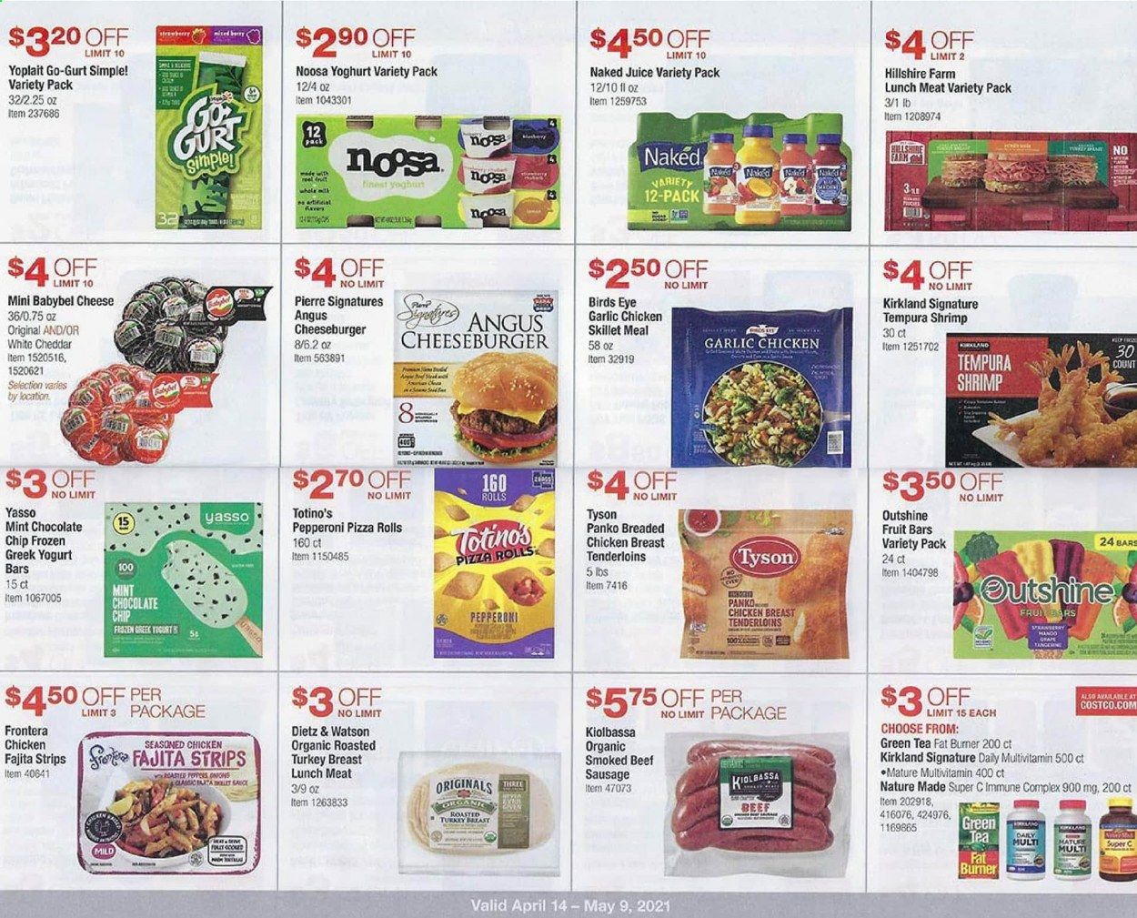 Costco Weekly Ad Flyer April 14 to May 9