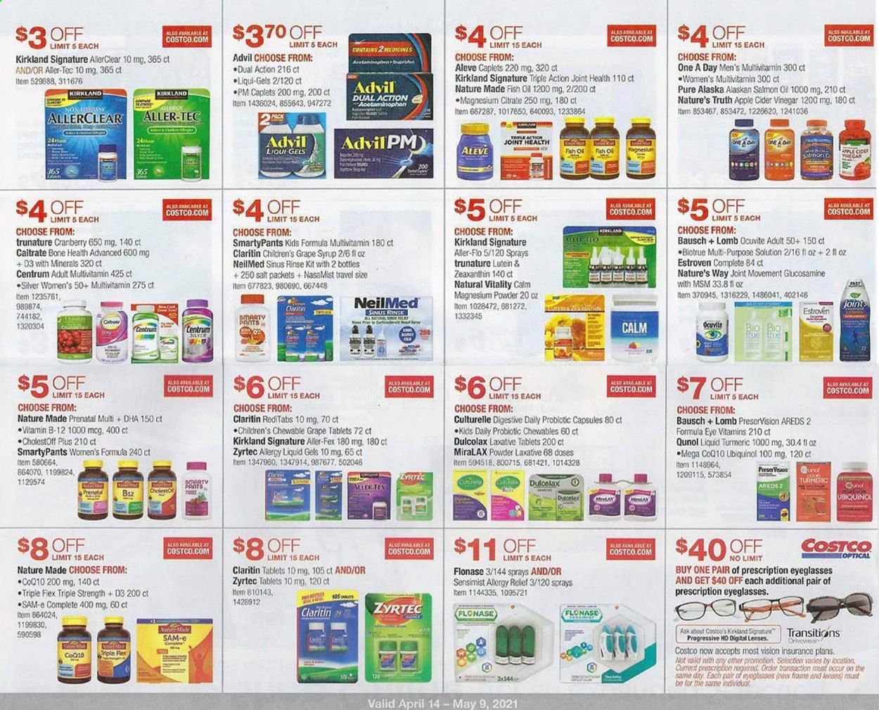 Costco Weekly Ad Flyer April 14 to May 9