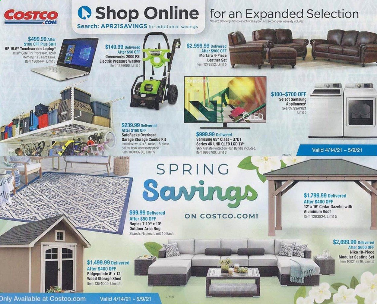 Costco Weekly Ad Flyer April 14 to May 9