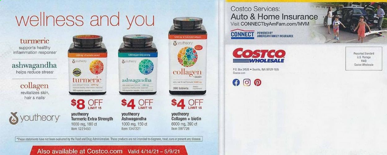 Costco Weekly Ad Flyer April 14 to May 9