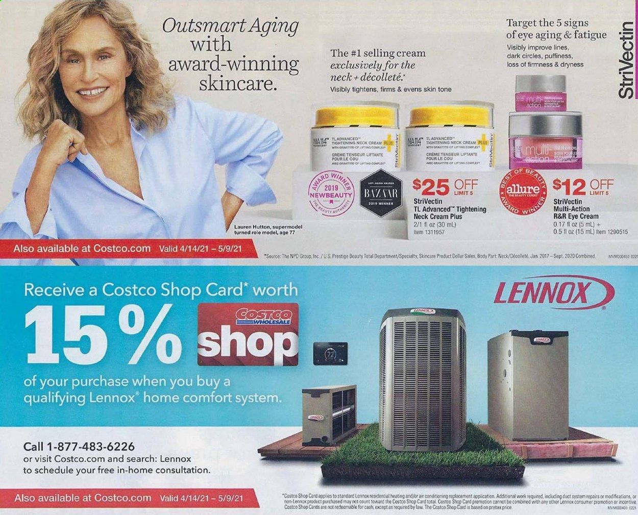 Costco Weekly Ad Flyer April 14 to May 9
