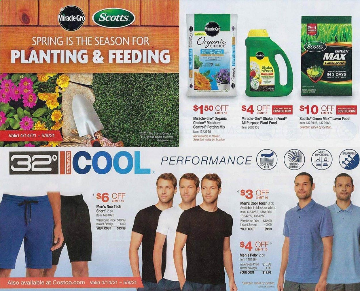 Costco Weekly Ad Flyer April 14 to May 9
