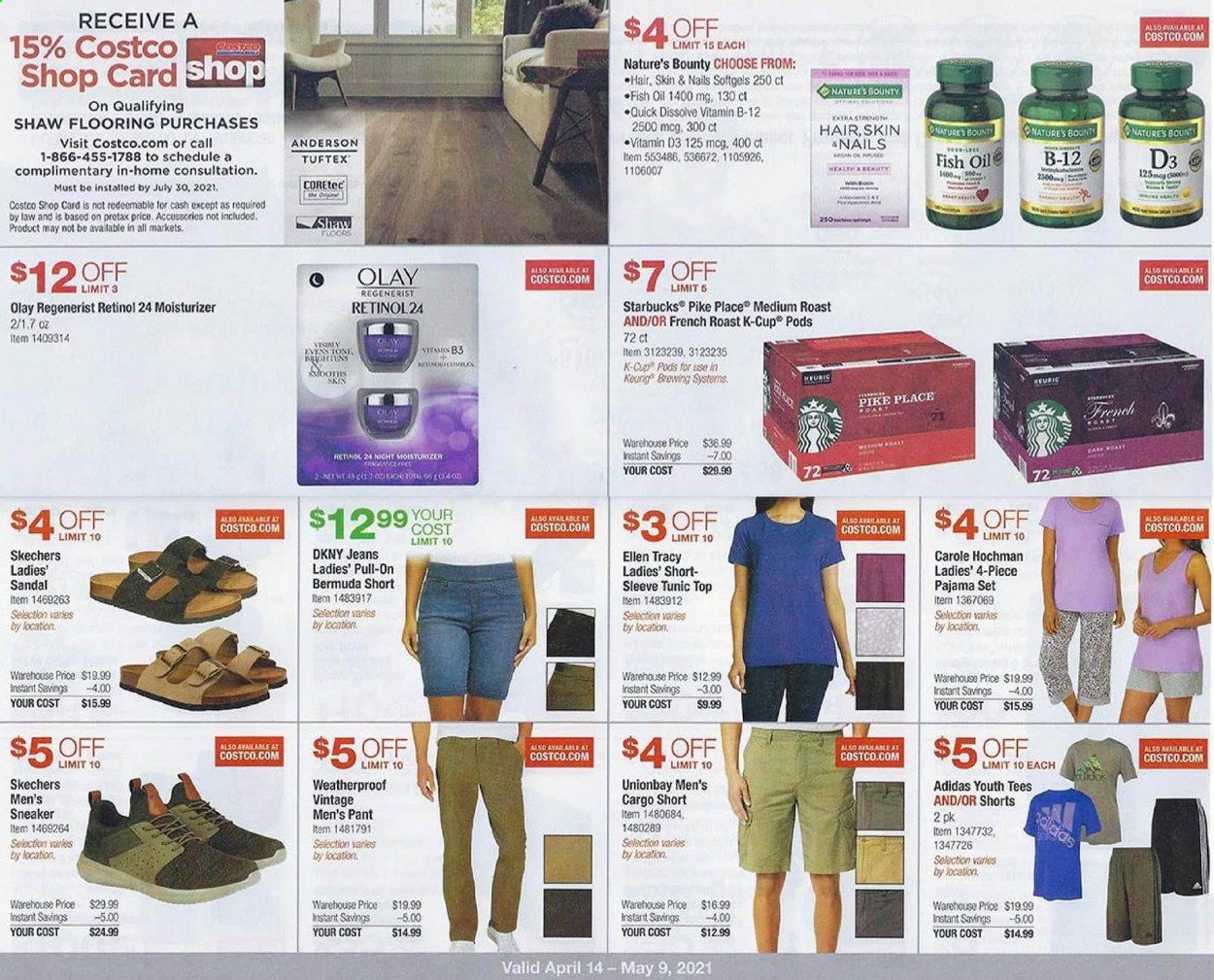 Costco Weekly Ad Flyer April 14 to May 9