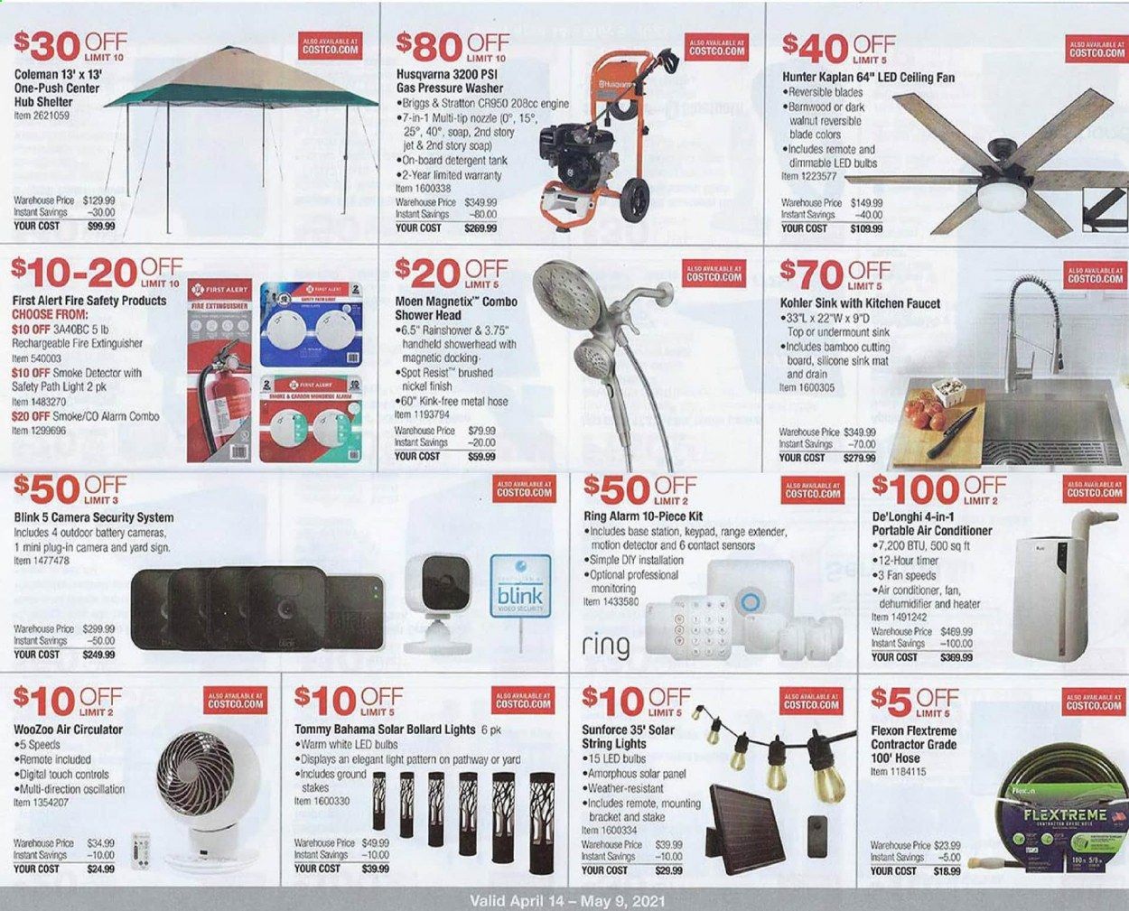 Costco Weekly Ad Flyer April 14 to May 9