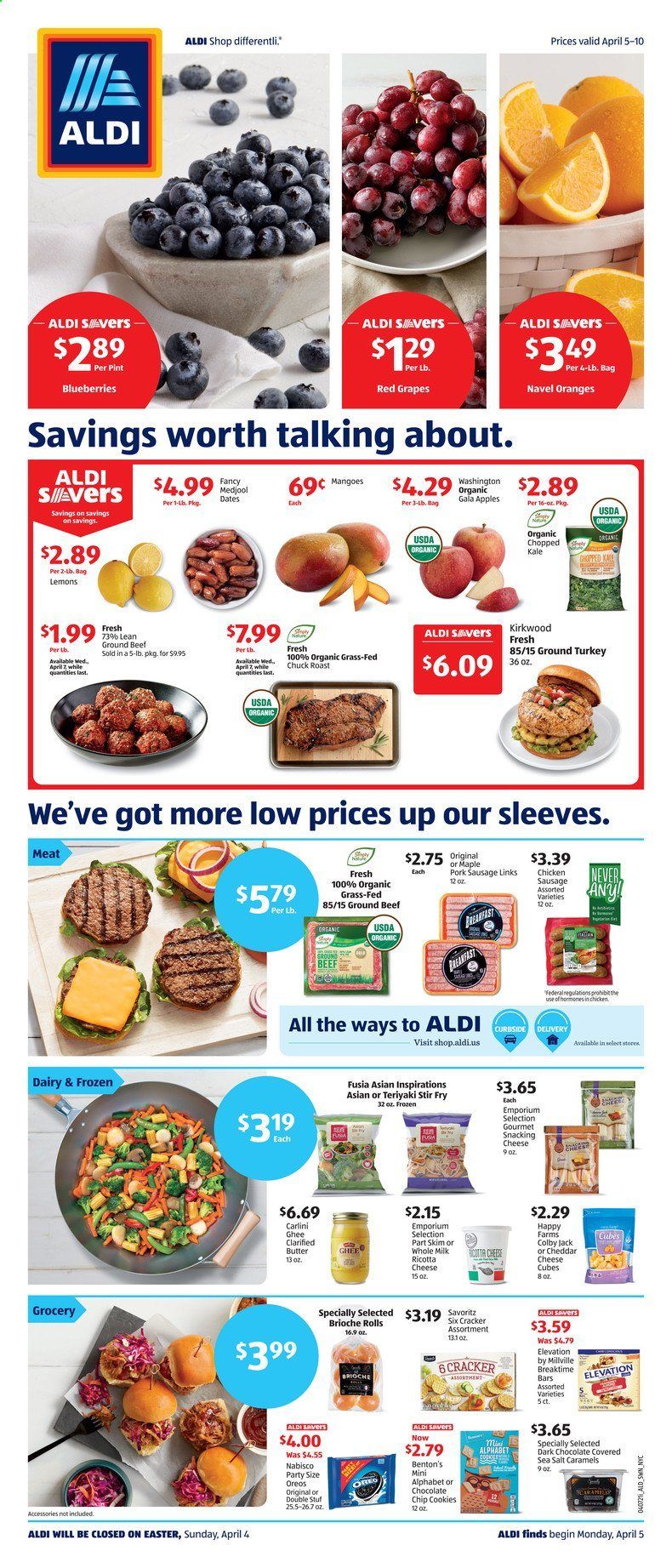 ALDI (NY) Weekly Ad Flyer April 5 to April 10