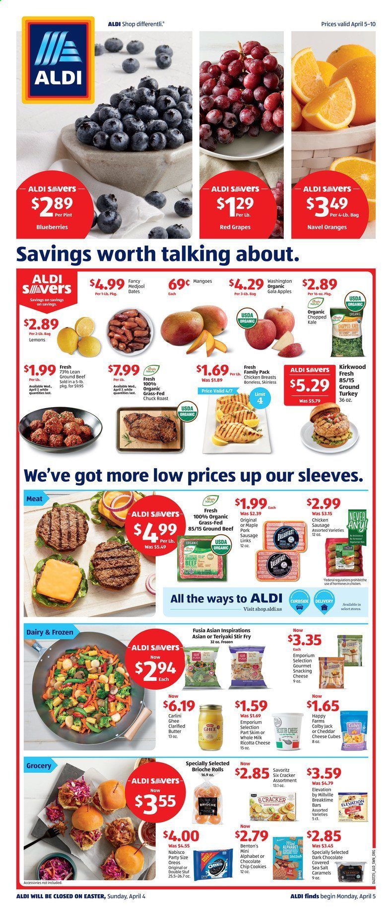 ALDI (CT, MA, MI, NH, NY, RI, VT) Weekly Ad Flyer April 5 to April 10