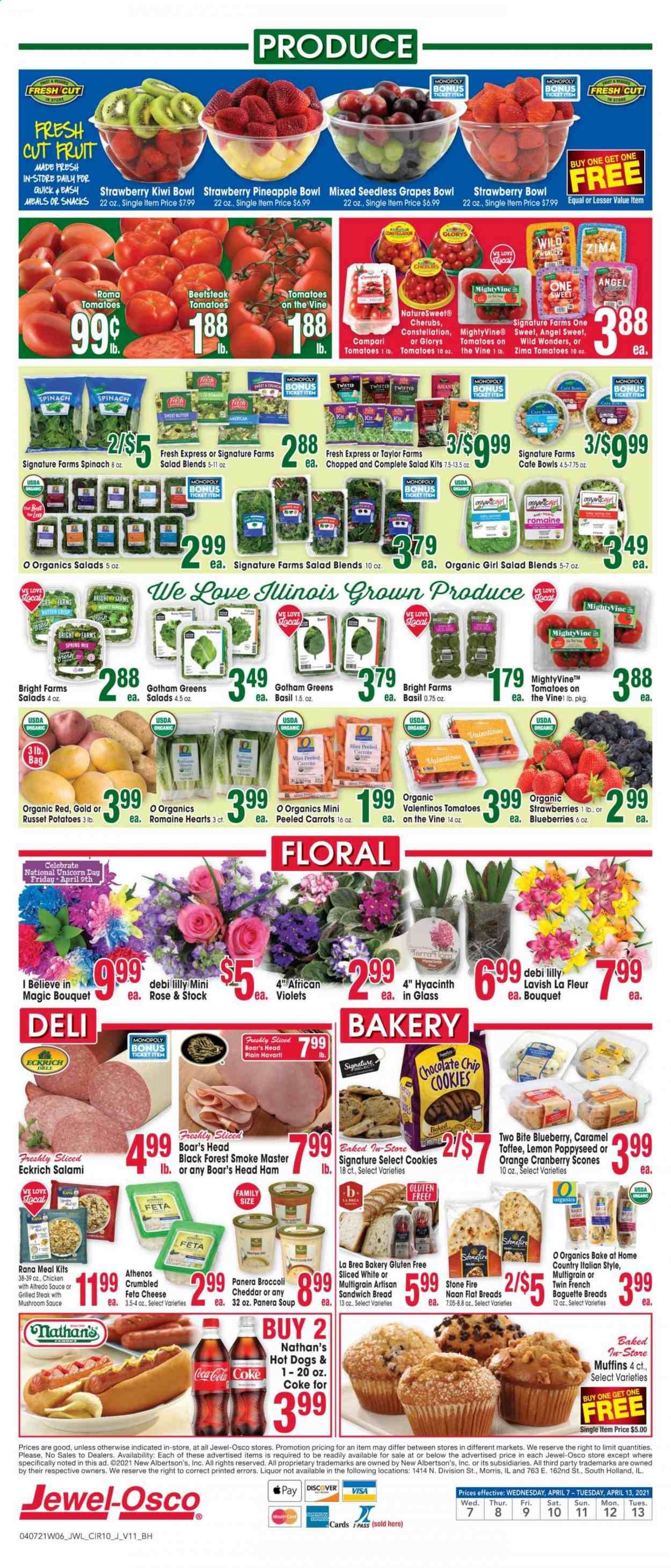 Jewel Osco (IL) Weekly Ad Flyer April 7 to April 13