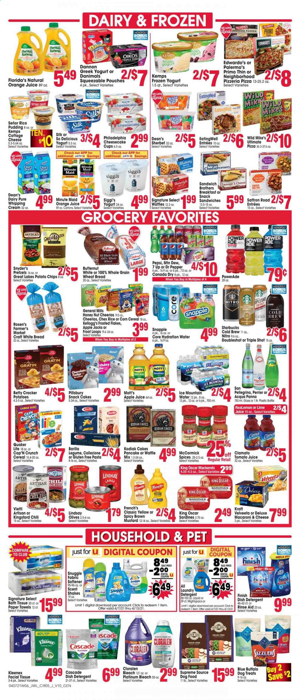 Jewel Osco (IL) Weekly Ad Flyer April 7 to April 13