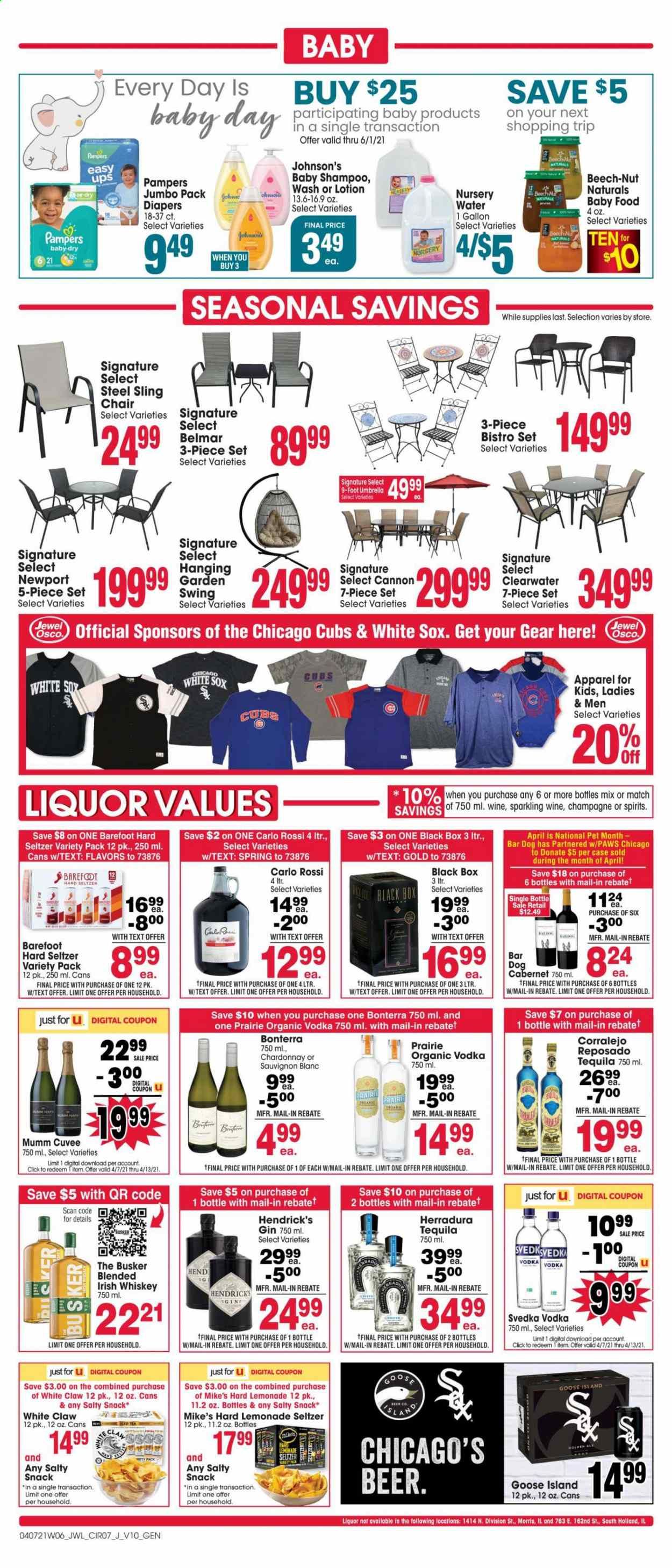 Jewel Osco (IL) Weekly Ad Flyer April 7 to April 13