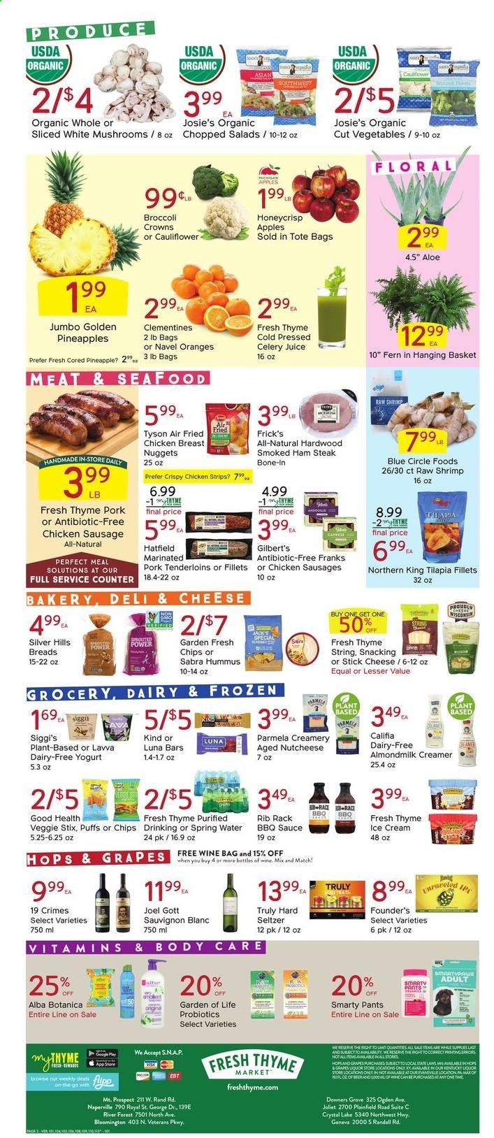 Fresh Thyme Weekly Ad Flyer April 7 to April 13