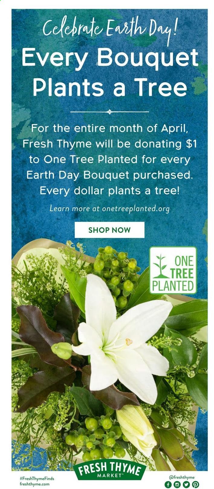 Fresh Thyme Weekly Ad Flyer April 7 to April 13