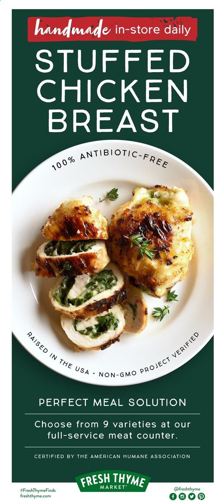 Fresh Thyme Weekly Ad Flyer April 7 to April 13