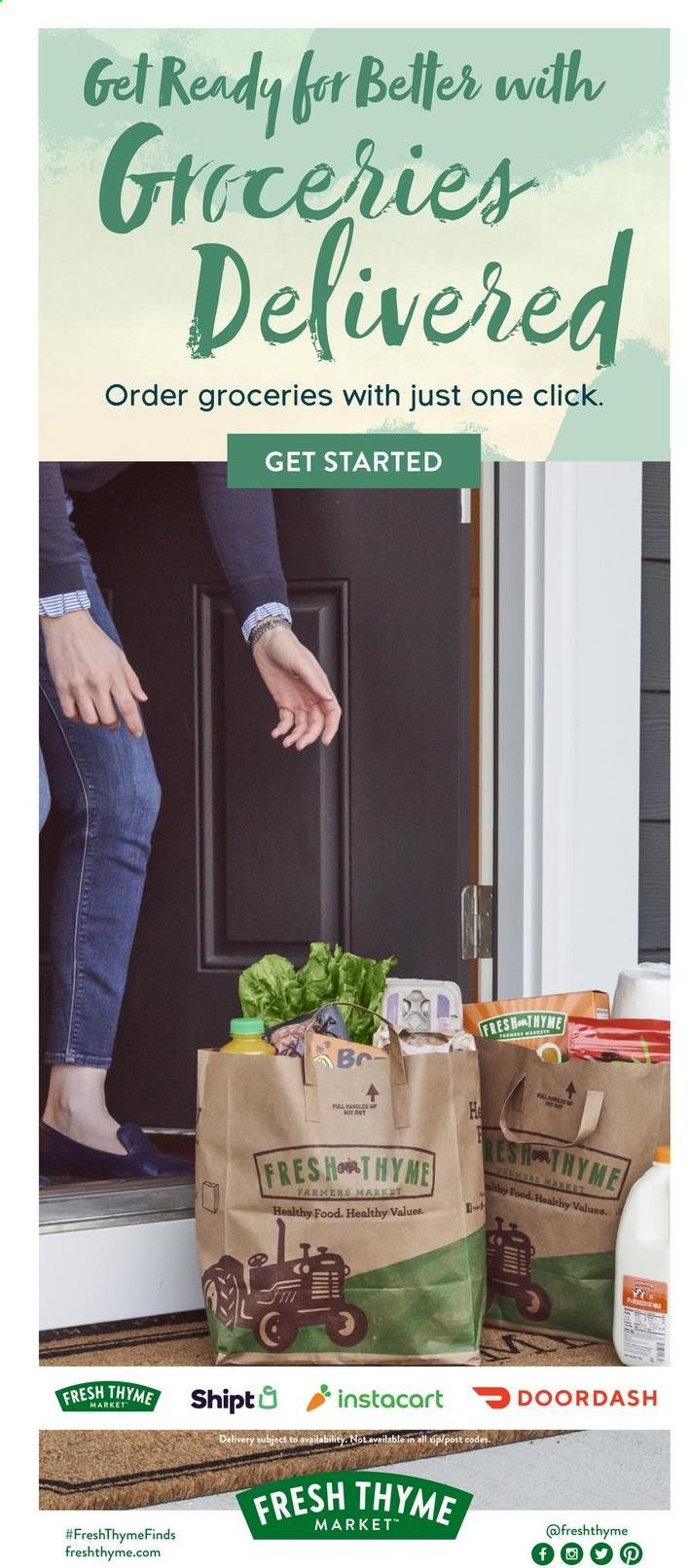 Fresh Thyme Weekly Ad Flyer April 7 to April 13