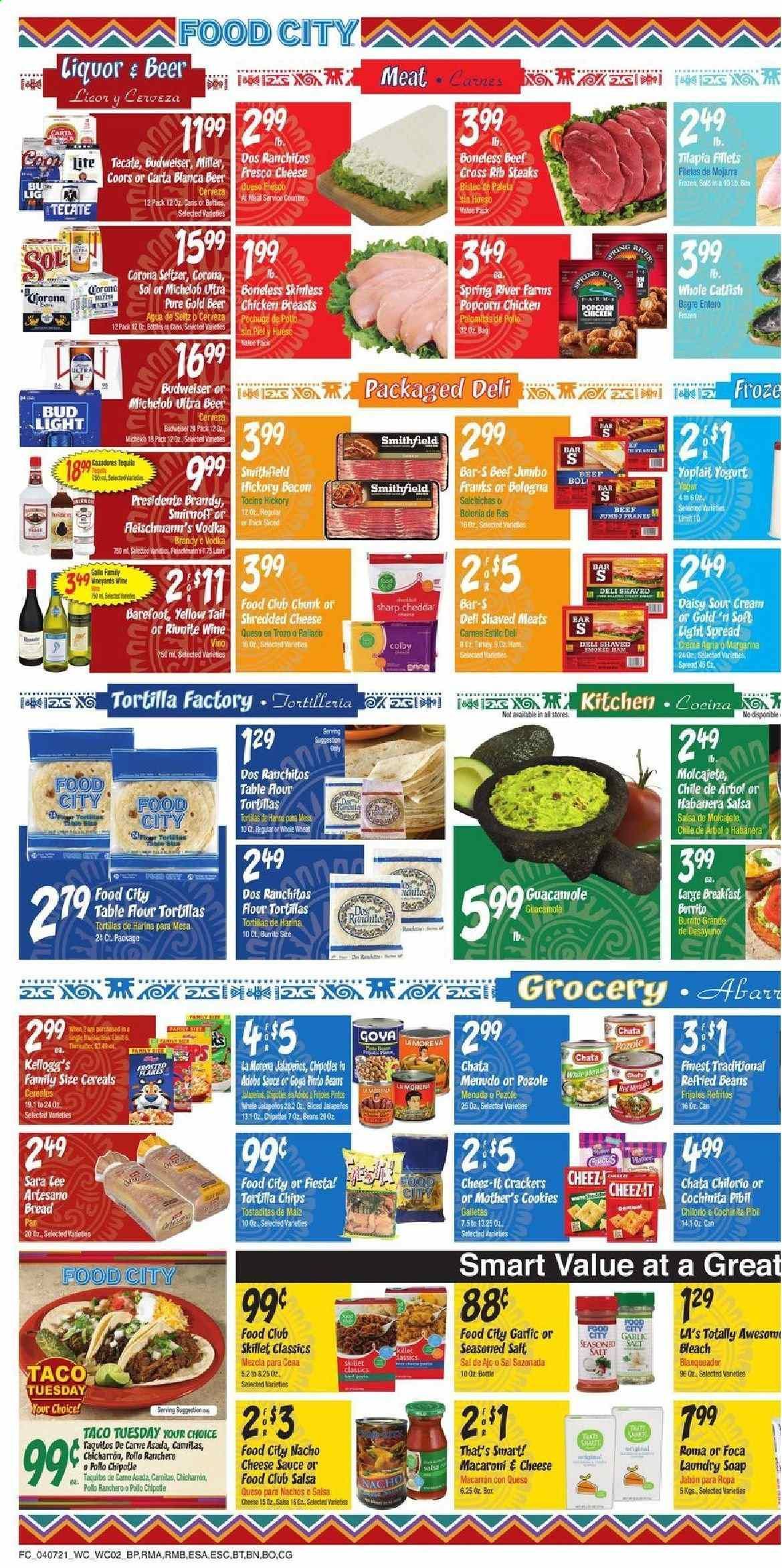 Food City Weekly Ad Flyer April 7 to April 13
