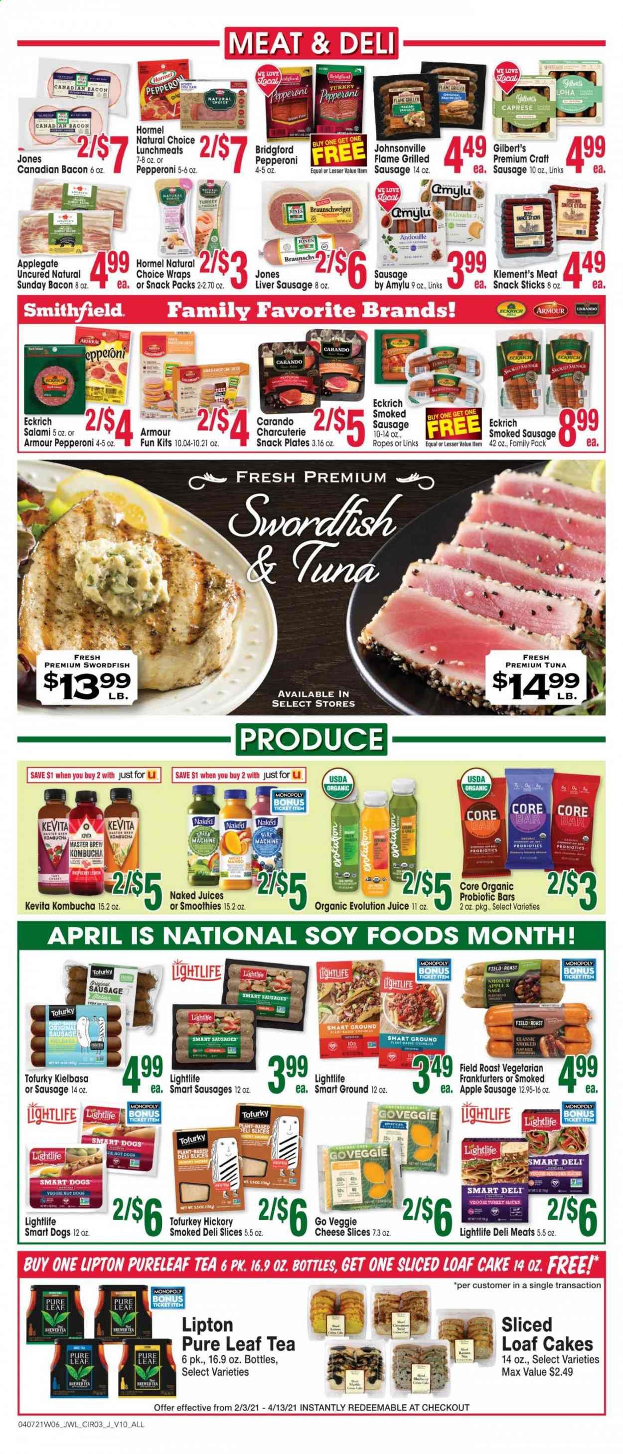 Jewel Osco (IA) Weekly Ad Flyer April 7 to April 13