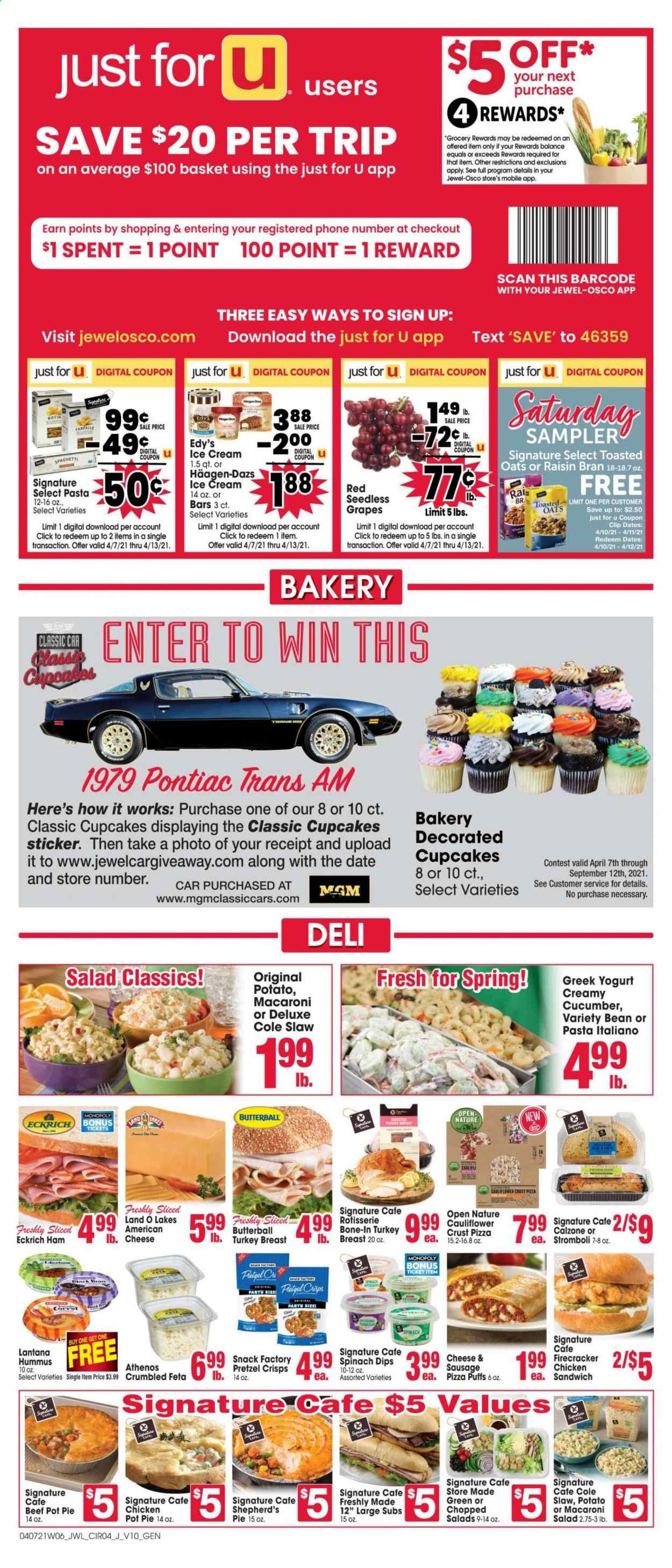 Jewel Osco (IA) Weekly Ad Flyer April 7 to April 13