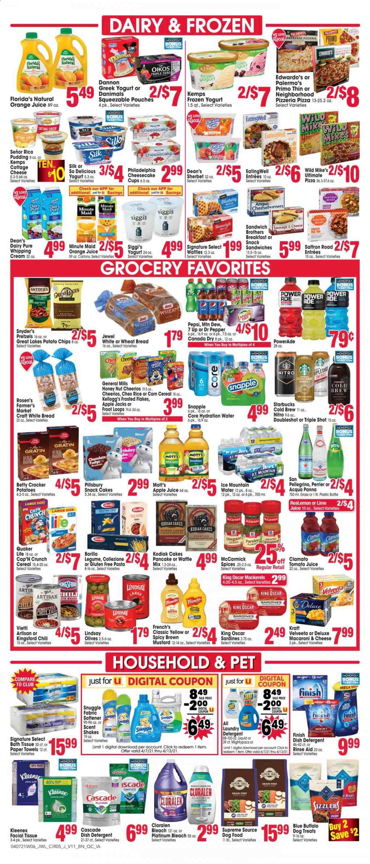 Jewel Osco (IA) Weekly Ad Flyer April 7 to April 13